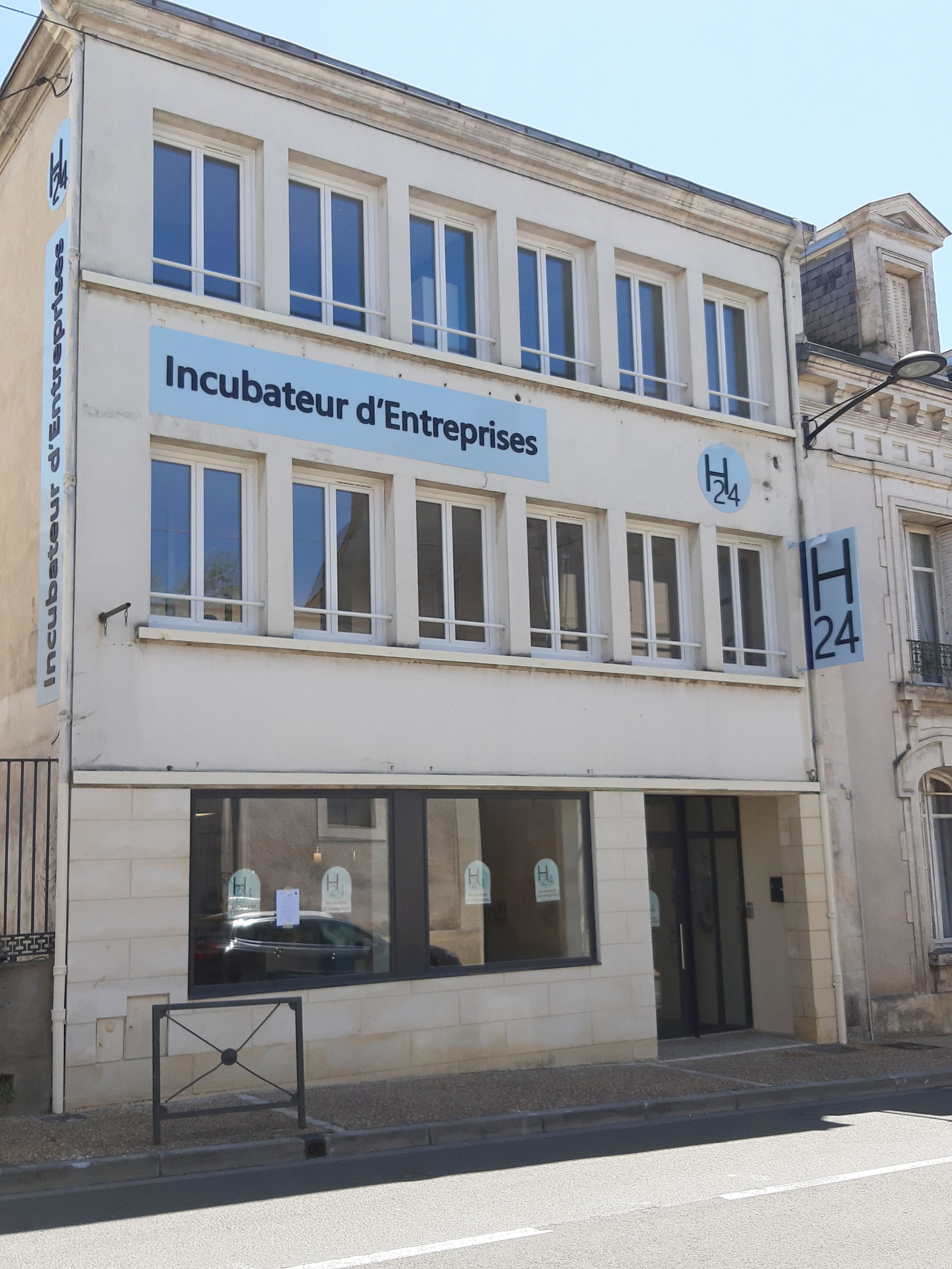 Incubateur d’entreprises H24