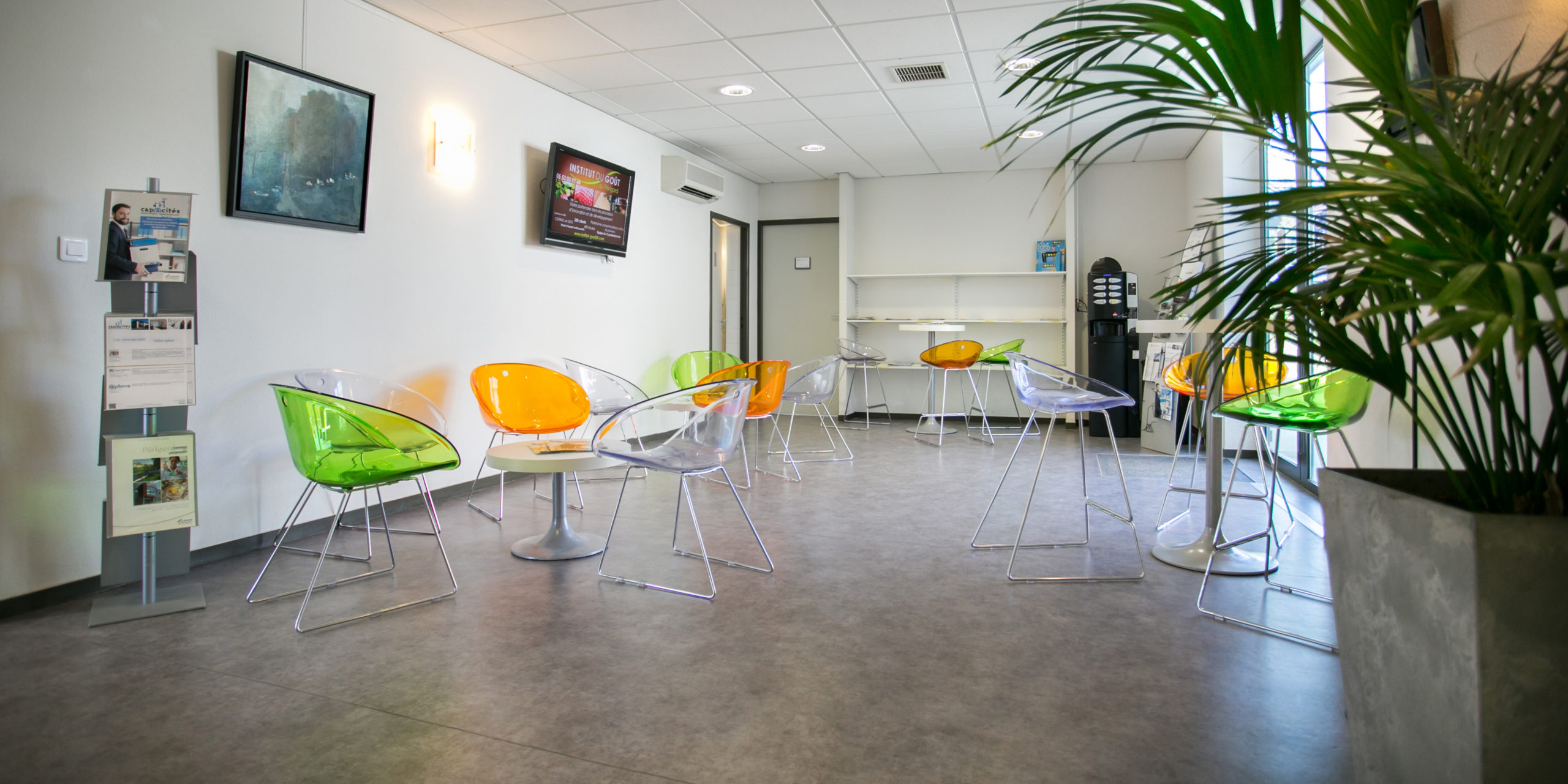LOCATION DE BUREAUX EN PEPINIERE D’ENTREPRISES CAP@CITES
