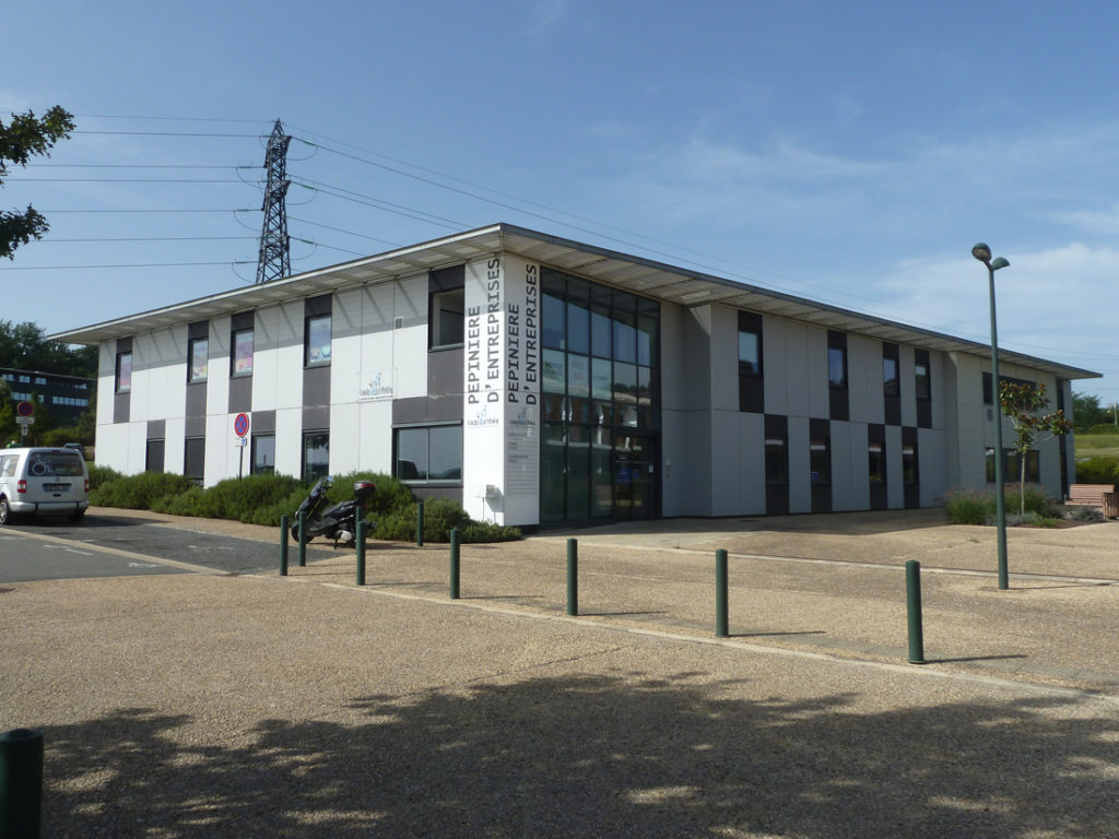 Pépinière d'entreprises Cap@cités
