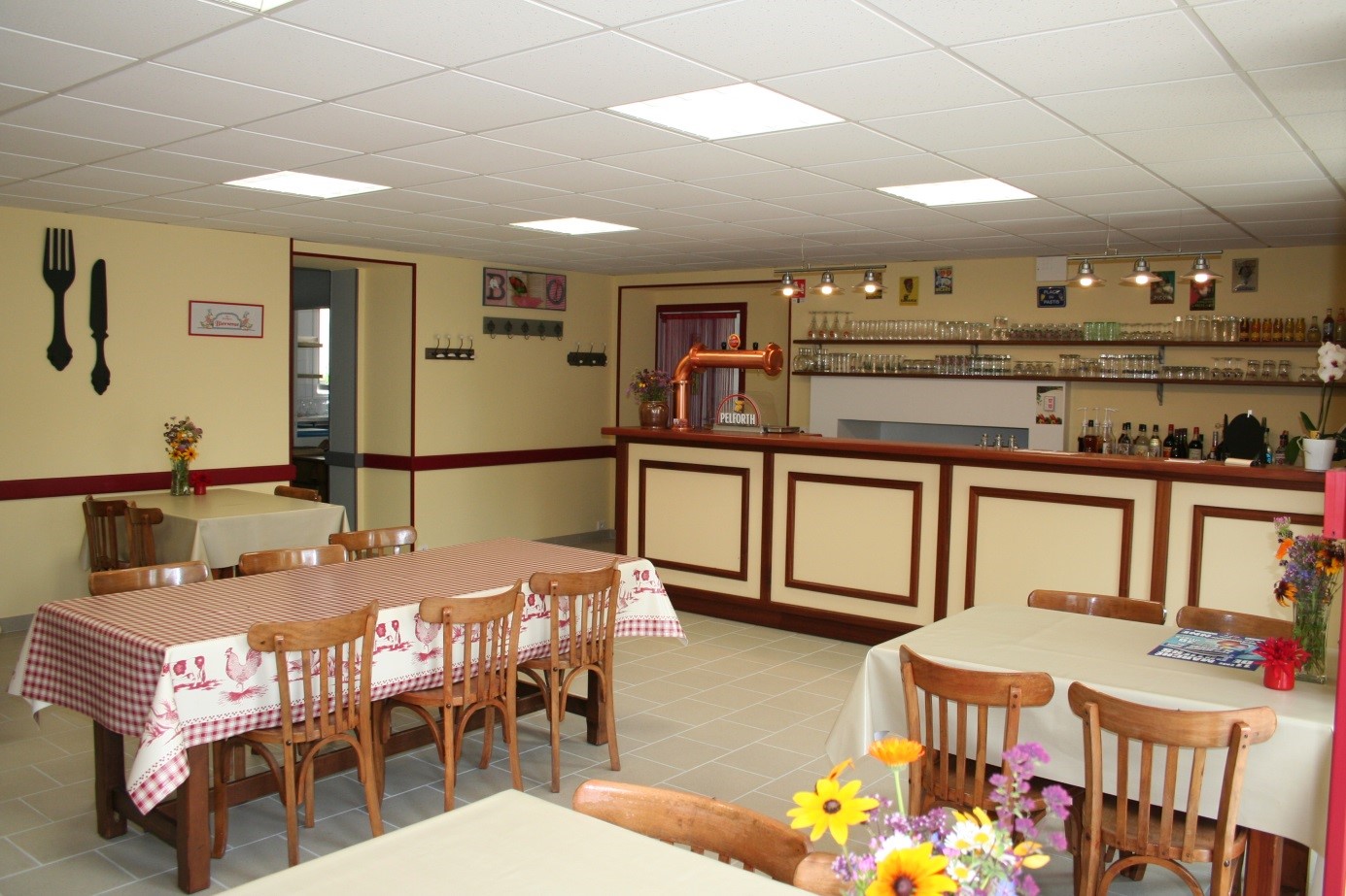 Location Bar-Restaurant (Communauté de communes du Périgord Ribéracois) – commune Bertric-Burée