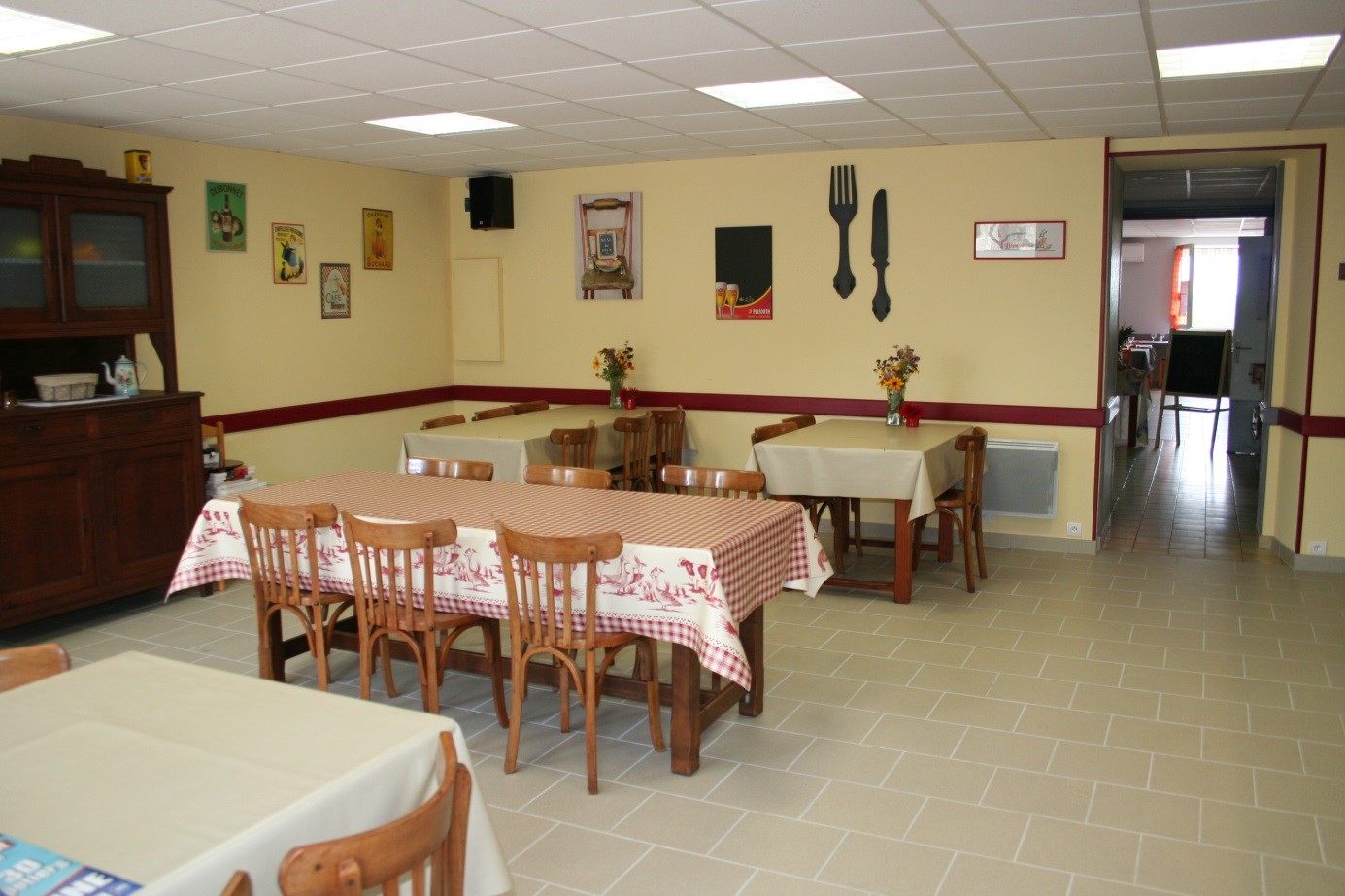 Location Bar-Restaurant (Communauté de communes du Périgord Ribéracois) – commune Bertric-Burée