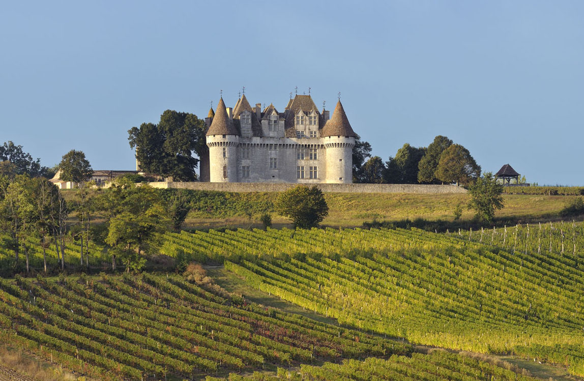 château et vignoble de Monbazillac