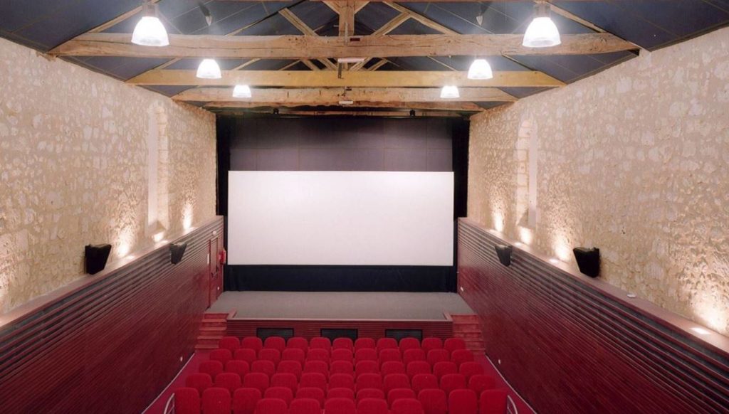 Salle de cinéma en périgord